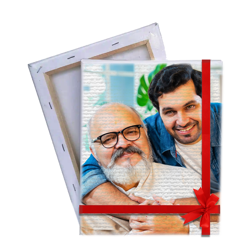 Gift Wrapped Portrait